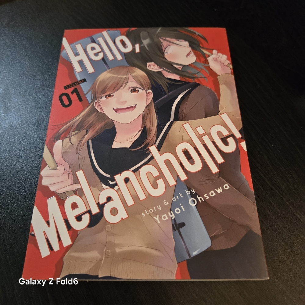Hello, Melancholic! Vol. 1 Paperback – February 1, 2022 by Yayoi Ohsawa (Author)